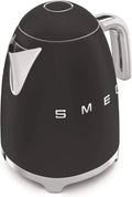 Bouilloire Électrique Noir 1.7L 2400W Design Moderne