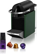 Cafetière Nespresso Krups Pixie Vert Profond YY5291FD