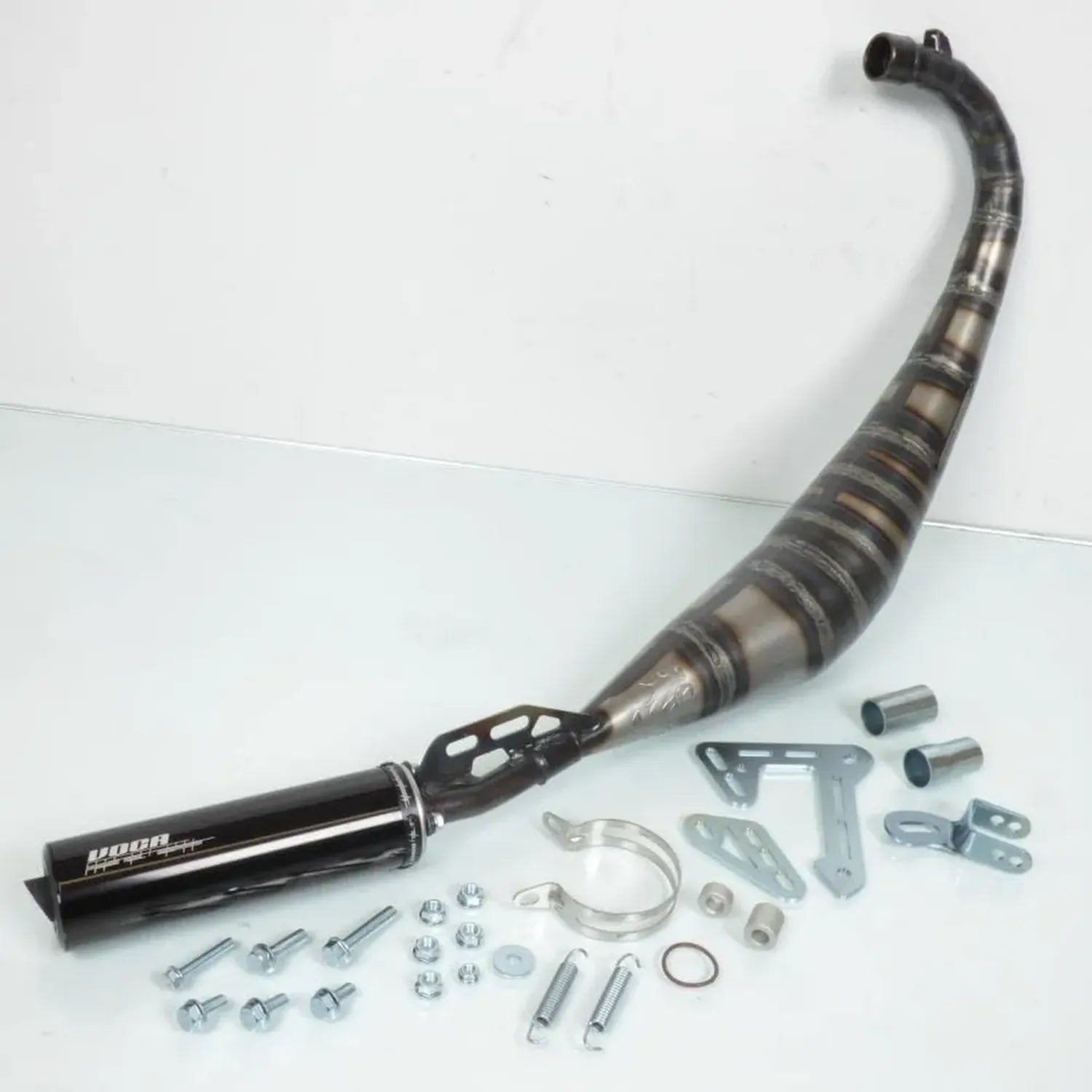 Silencieux Voca pour Moto Minarelli AM6 50cc Avant 2020