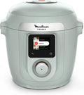 Moulinex Cookeo Wi-Fi, Multicuiseur Intelligent, 10 Modes de Cuisson, Guide Pas-à-Pas, 6L