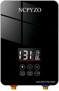 Chauffe-eau instantané électrique 240 V - 7000 W avec écran numérique pour cuisine et salle de bain