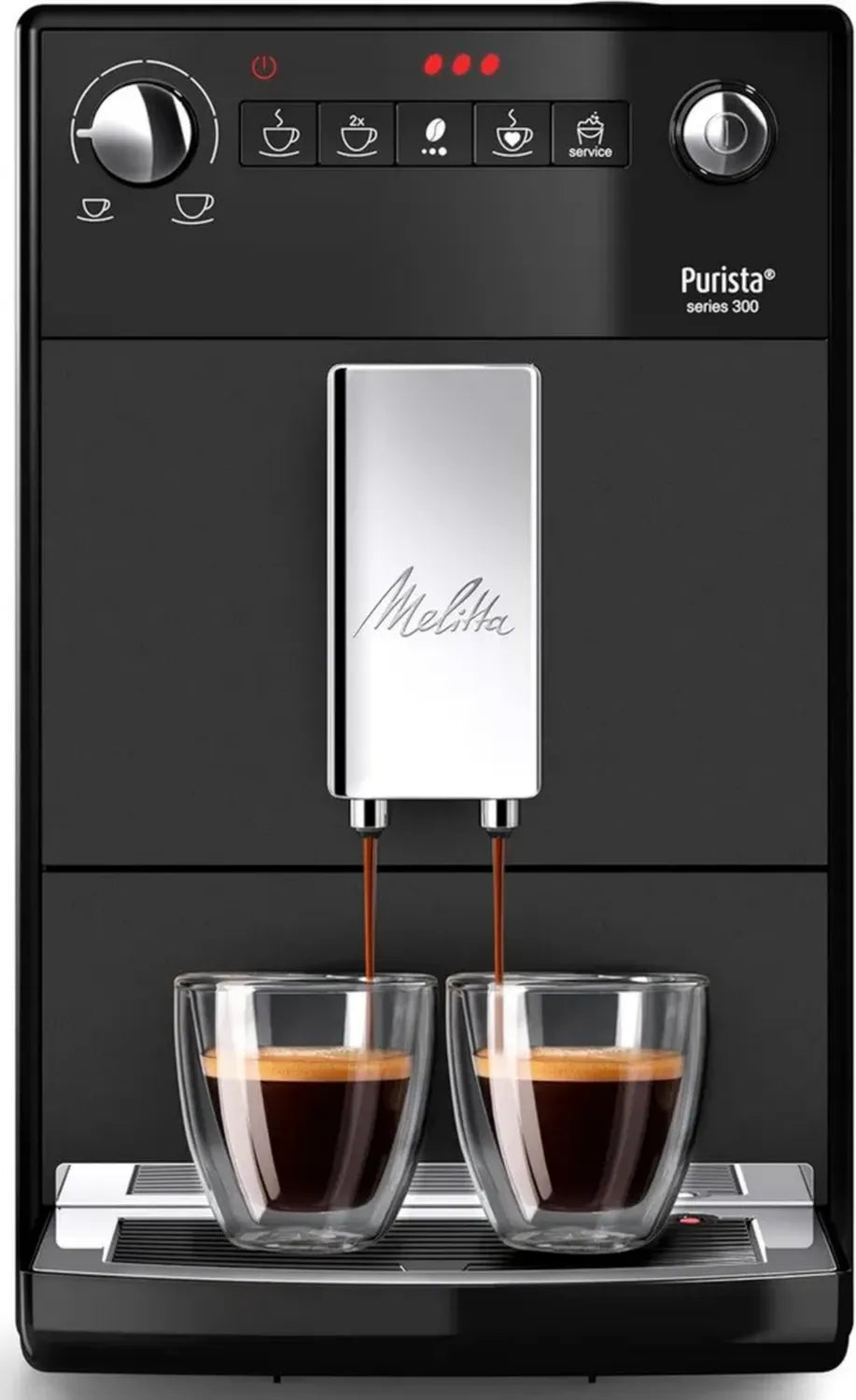 Machine à café automatique Melitta Purista Noir Mat F230-104