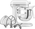 Robot Pâtissier KitchenAid 6,6L Blanc avec Bol Relevable