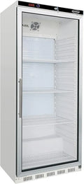 Réfrigérateur à Positif 570 L - Porte en Verre - Combisteel - R600a