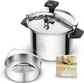 Autocuiseur SEB 9L pour Induction, 7-10 Personnes, Cuisson Rapide et Saine, Fabriqué en France, Garantie 10 Ans, Écologique avec Système de Sécurité, Inclus Livre de Recettes, Modèle Éco-Design