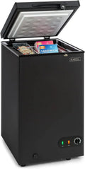 Congélateur Compact Klarstein 78L Écoénergétique avec Panier et Grattoir