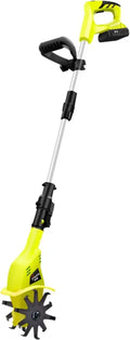 Motoculteur électrique sans fil 20V, cultivateur de jardin à batterie 2000mAh