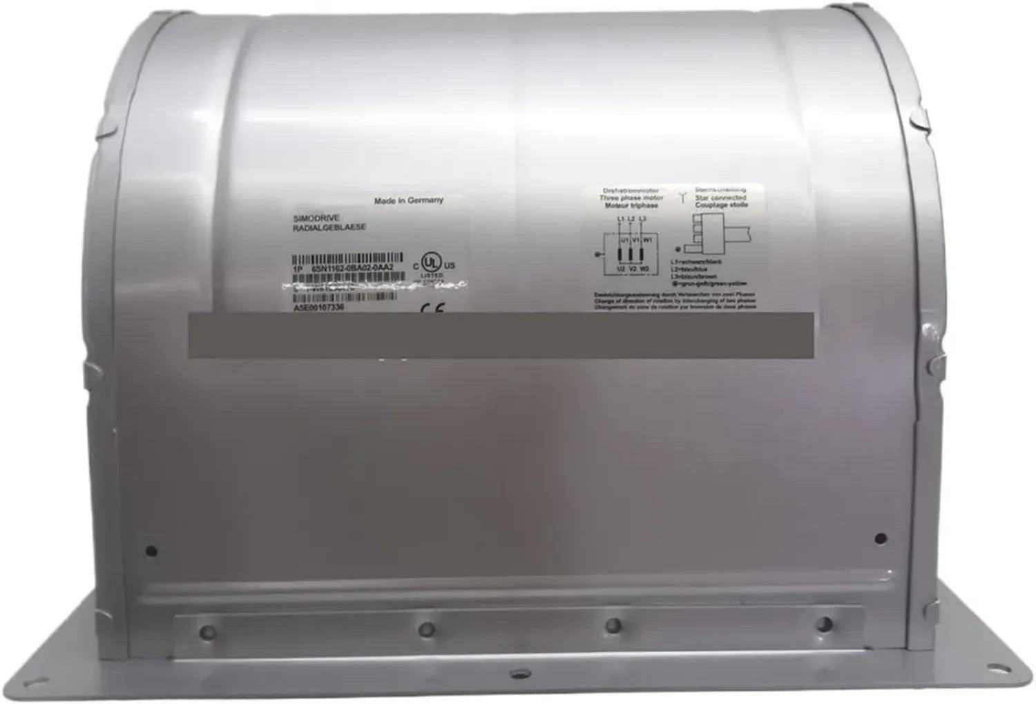 Ventilateur Simodrive 611 pour modules de 300 mm - 6SN1162-0BA02-0AA2