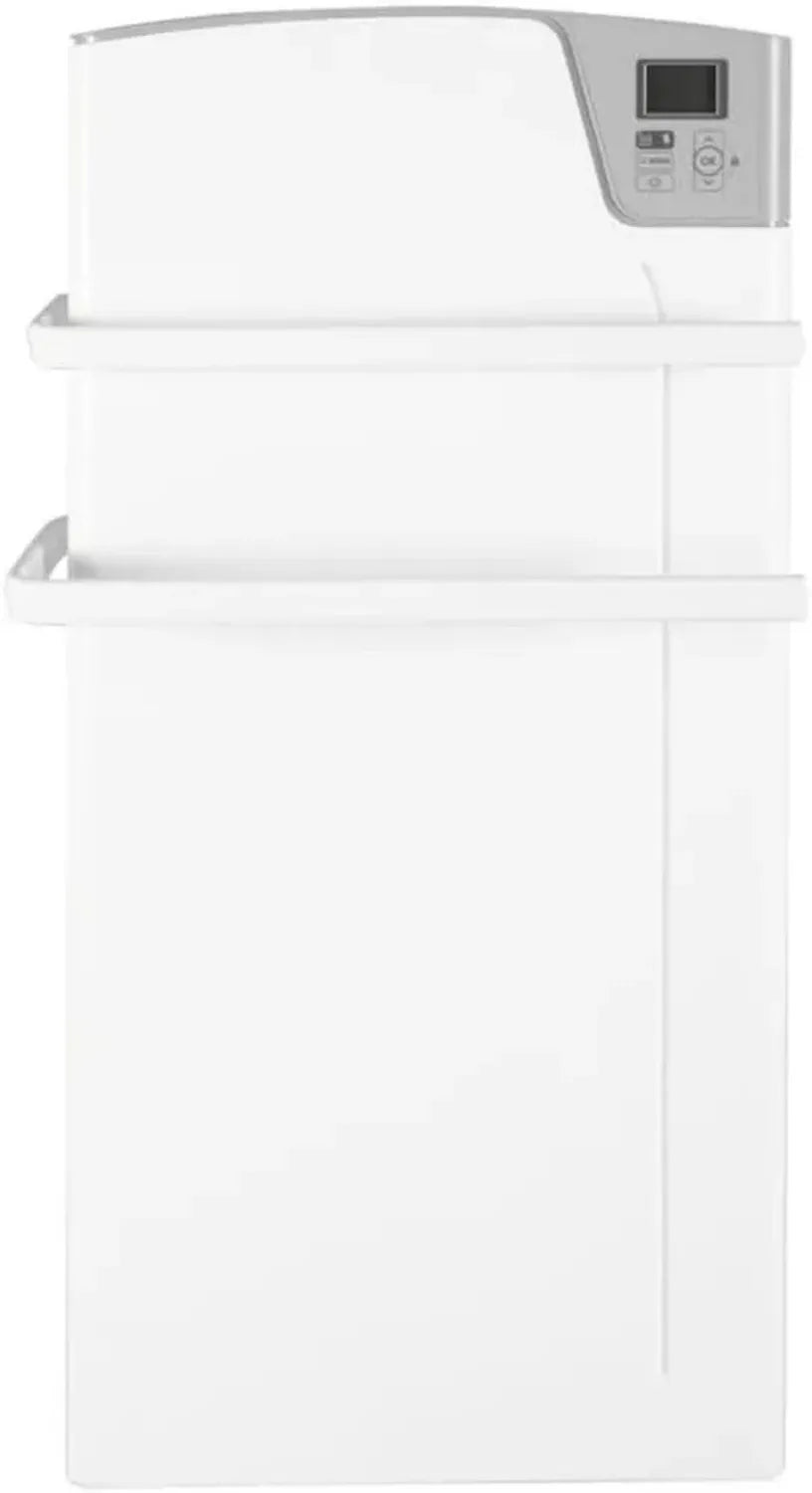 Atlantic Radiateur Sèche-Serviette Soufflant KEA Blanc 1400W, Chaleur Immédiate et Polyvalente