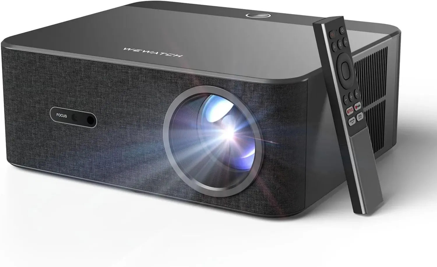 Projecteur Intégré FHD 1080P avec Netflix et Dolby Audio, 700 Lumens, WiFi/Bluetooth