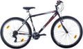 Vélo Tout-Terrain Unisexe en Aluminium, Taille 26/27,5/29 Pouces, Freins V-Brake, Adapté 155-190 cm
