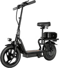 Trottinette Électrique Adulte 500W Pliable Tout Terrain avec Moteur Brushless, Vitesse 25km/h