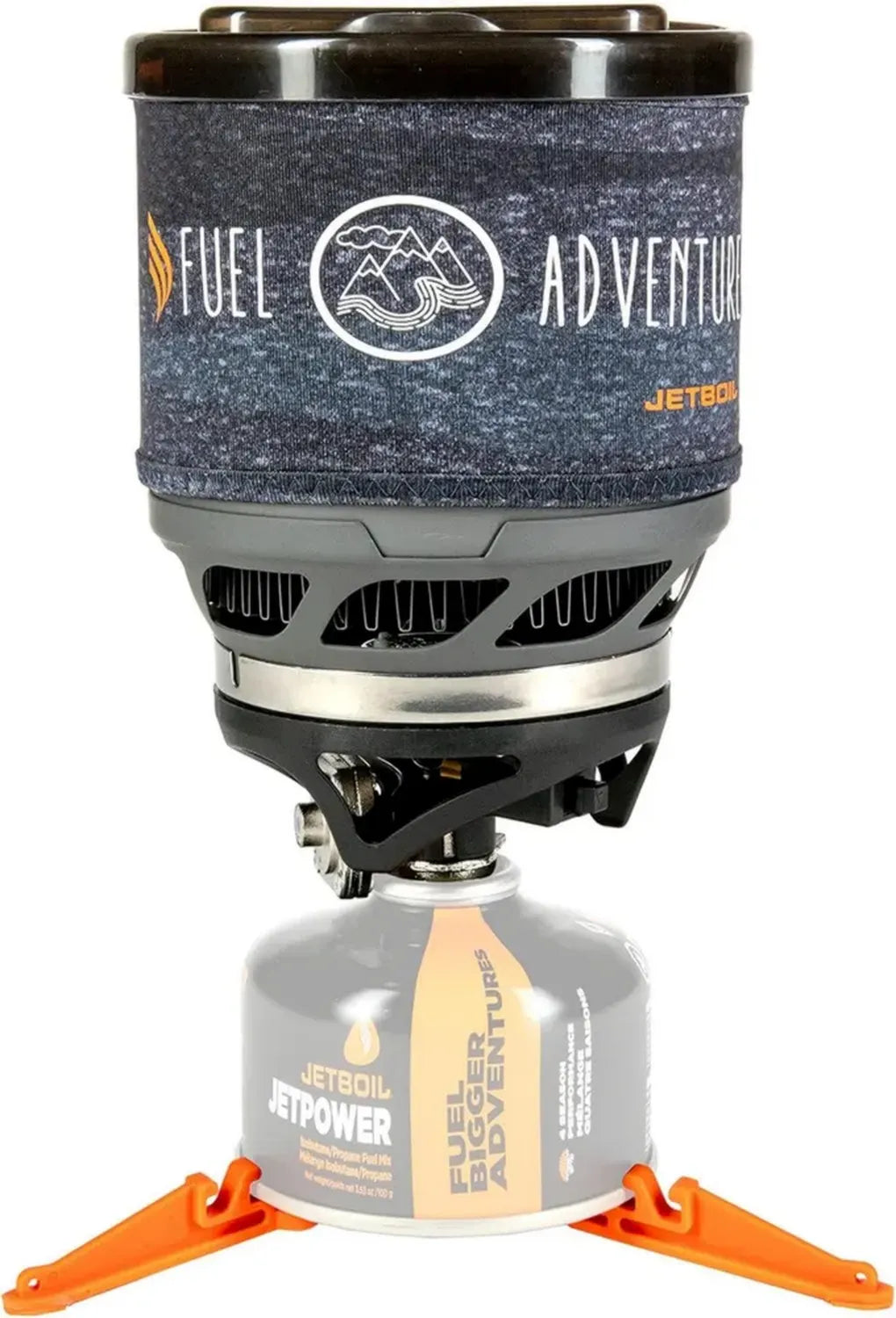 Réchaud Portable Jetboil Minimo avec Contrôle de Température