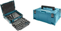 Ensemble d'Outils à Main Makita 120 Pièces avec Coffret Makpac Taille 3