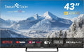 Téléviseur LED 4K UHD 43' Smart avec Web OS, Services de Streaming et Dolby Audio