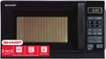 Four à micro-ondes Sharp 20L avec fonction grill, noir