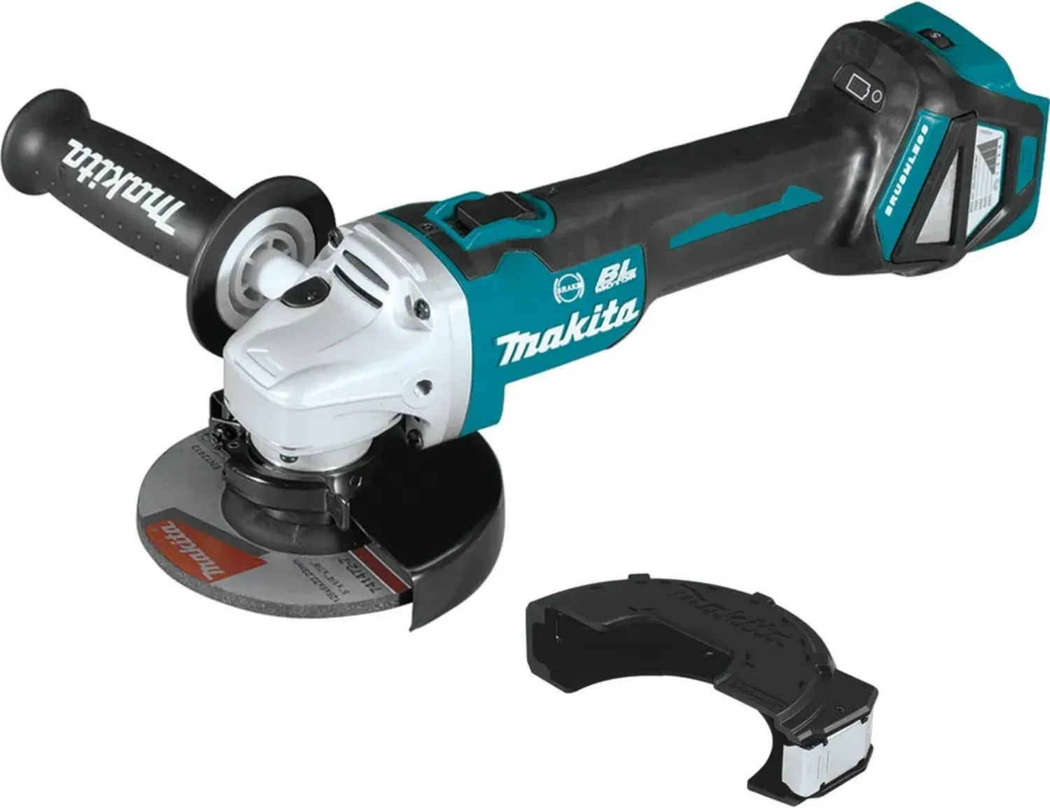 Meuleuse d'Angle 125 mm 18 V sans Balais Li-Ion - Makita DGA513Z (Outil Unitaire)