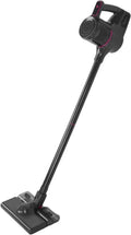 Aspirateur Balai sans Fil 2000mAh, Puissance Élevée pour Poils d'Animaux, Couleur Grise, Usage Domestique