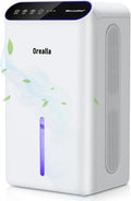 Déshumidificateur Électrique 2.5L pour Maison - Mode Silencieux Nuit 30 dB, Minuterie, Anti-Moisissure