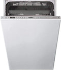 Lave-vaisselle intégrable Whirlpool 10 couverts A++ inox