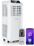 Klarstein Climatiseur Portable Silencieux 3-en-1, Mode Nuit, 7000 BTU, Déshumidificateur et Ventilateur Éco-énergétique