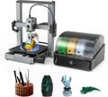 Creality Hi Combo Imprimante 3D Multicolore, Vitesse Max 500mm/s, Intégrée Caméra et Capteur, Volume 260×260×300mm