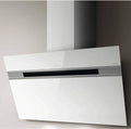 ELICA Hotte Murale Décorative STRIPE 90 cm, Verre Blanc, Débit 757 m³/h