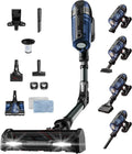 Aspirateur Balai Rowenta X-Force Flex 12.60 Aqua, Sans Fil, Aspire et Lave, 150AW, 45min d'Autonomie, Lumière LED