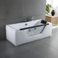 Baignoire Balnéo de Luxe avec Jets Tahiti, 170x78x60 cm par SPALINA