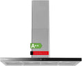 Hotte Îlot Corberó 120 cm RODAS12000 - Débit 1000 m³/h, 3 Vitesses, Filtre Aluminium et Charbon, Efficacité Énergétique A++, Inox