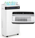 Déshumidificateur Électrique 25L/48H avec Réservoir 5,5L et 5 Modes pour Maison et Bureau