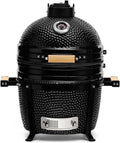 Barbecue Kamado Céramique Ø 40cm avec Ustensiles - Noir