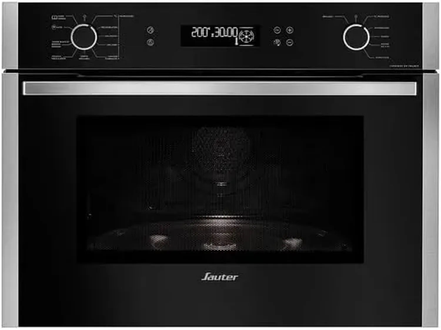 Four combiné Sauter SKC6302LX Noir/Inox