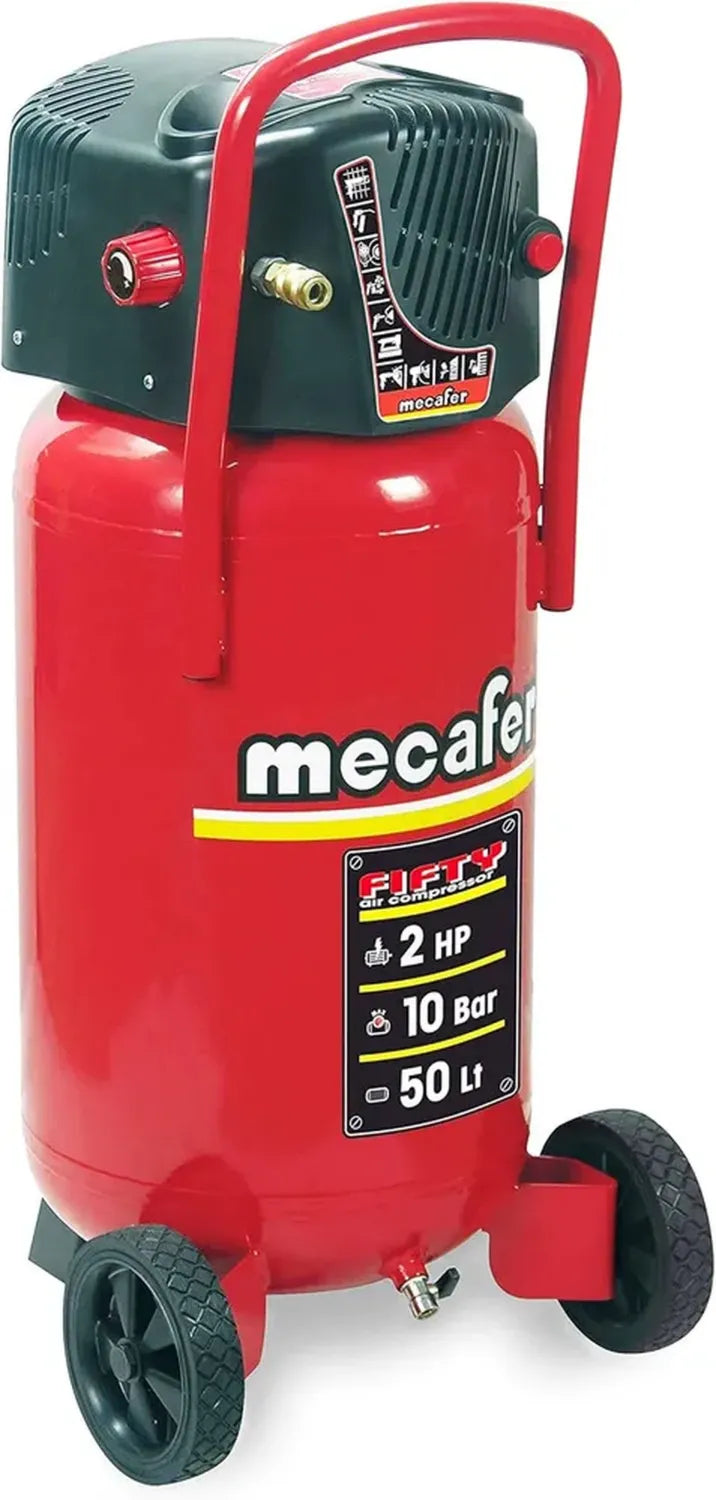 Compresseur Mecafer 50L 2CV - Modèle Fifty