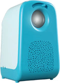 Tikino - Projecteur Éducatif Enfant - Sans Lumière Bleue - Dès 3 Ans - Cinéma Maison Interactif - Contenus Vidéo Inclus : Contes, Yoga, Langues