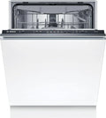 Lave-vaisselle encastrable Bosch Série 2, intégration totale, InfoLight LED, 3 paniers, EcoDosage, AquaStop, 60 cm