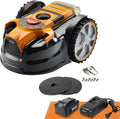 Robot Tondeuse Sans Fil 16' OcuMow® Lawnmaster - Évite Obstacles, Jusqu'à 200㎡