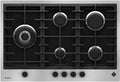 Cuisinière à Gaz De Dietrich DPE4729XF, Design Inox et Noir, Collection Platinum