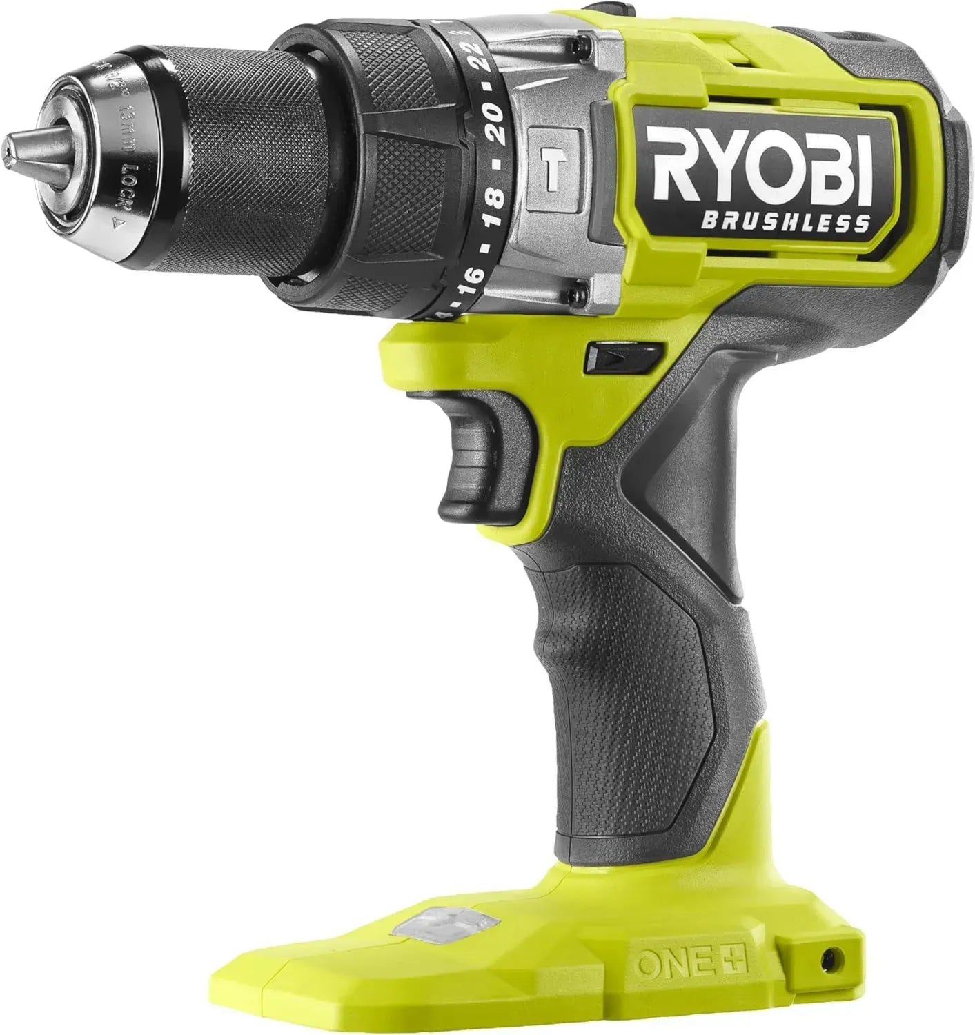 RYOBI - Perceuse-visseuse à percussion 18V ONE+ HP - Perçage polyvalent, 24 réglages, sans batterie
