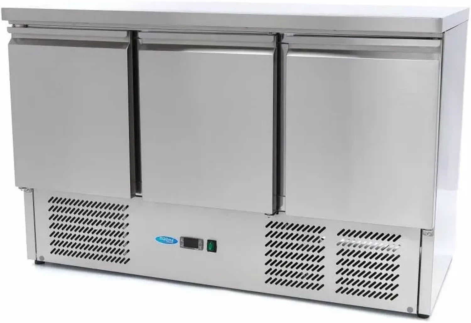 Réfrigérateur de Comptoir Maxima - 3 Portes - 137 cm
