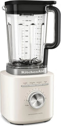 Blender Puissant KitchenAid 2L, 10 Vitesses, Programmes Automatiques, Blanc Porelain