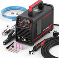 Poste à Souder TIG 200A avec Écran LED – 3 en 1, ARC, DC TIG, Pulse TIG, Amorçage HF, Anti-Collage