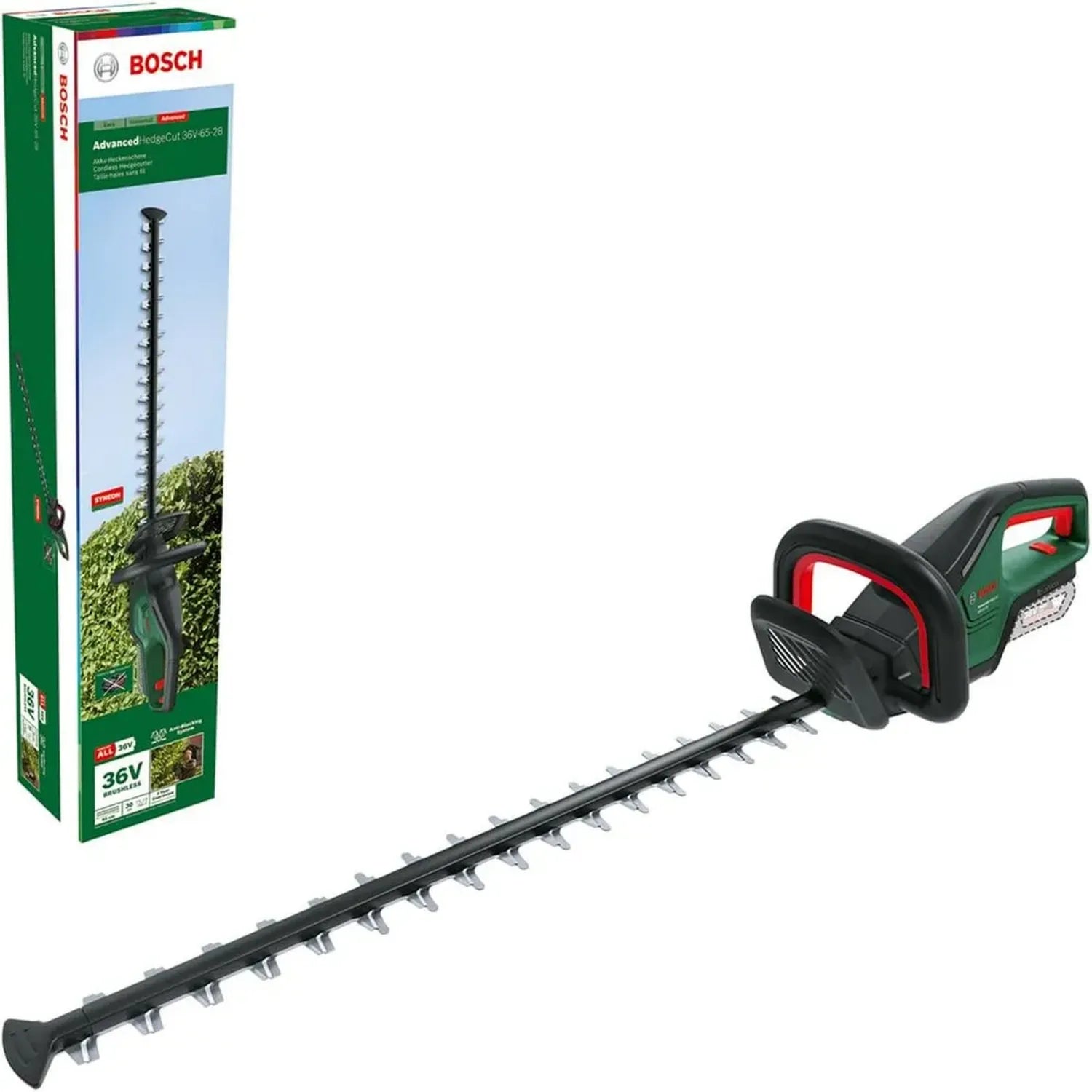 Taille-Haies sans Fil Bosch 36V - Lame 65 cm, Livré sans Batterie