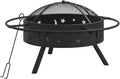 Brasero Extérieur XXL en Acier avec Tisonnier, 70 cm
