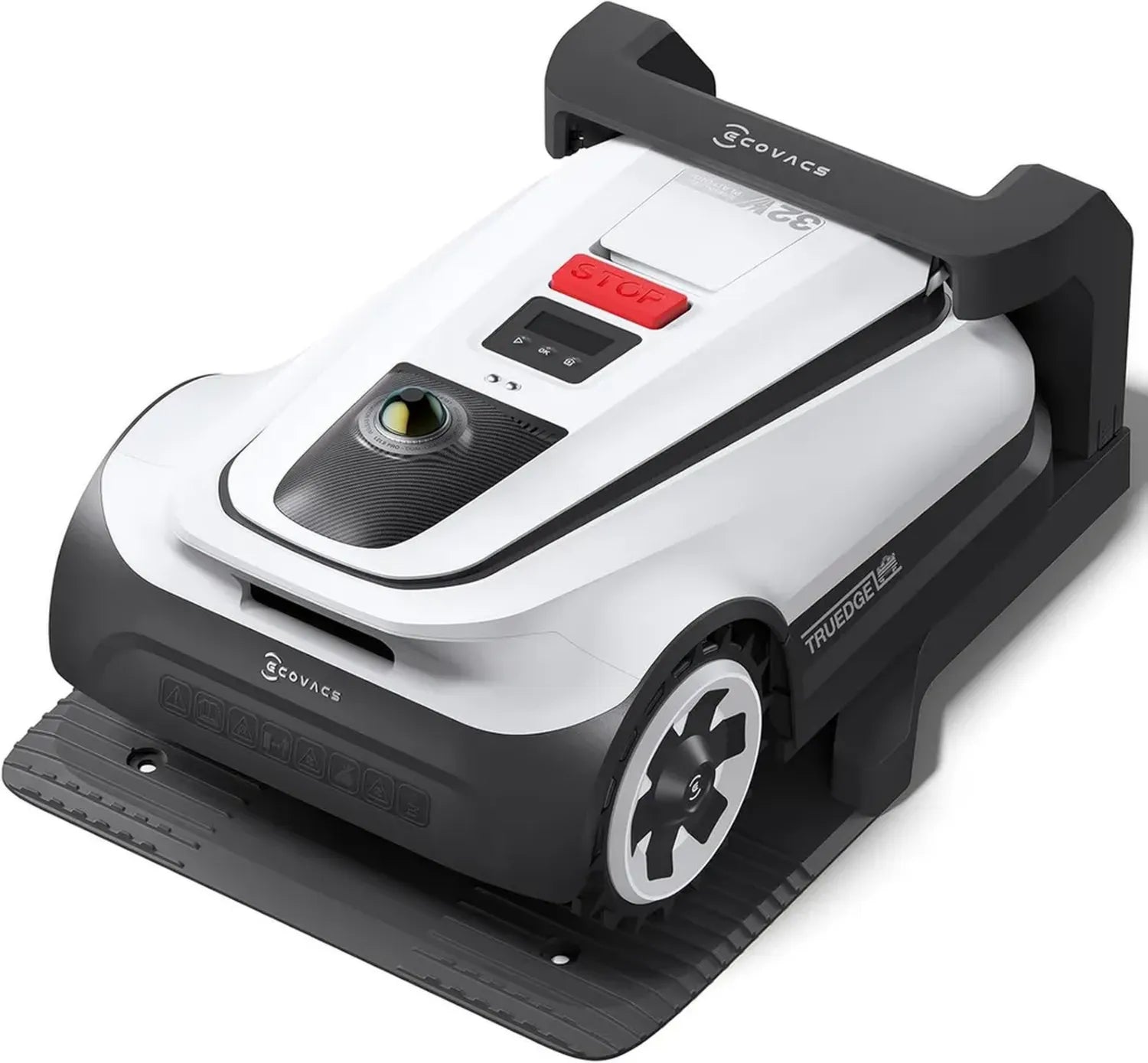Tondeuse Robotisée ECOVACS Goat A3000, Navigation LiDAR, 3000m², Charge Rapide, Cartographie Automatique, Coupe Précise