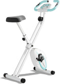 Vélo de Fitness Pliable Ultrasport, Silencieux et Confortable, Capacité 130 kg