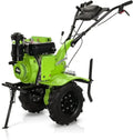 Motobineuse Diesel VITO 4T 7 CV avec Fraises et Butteur