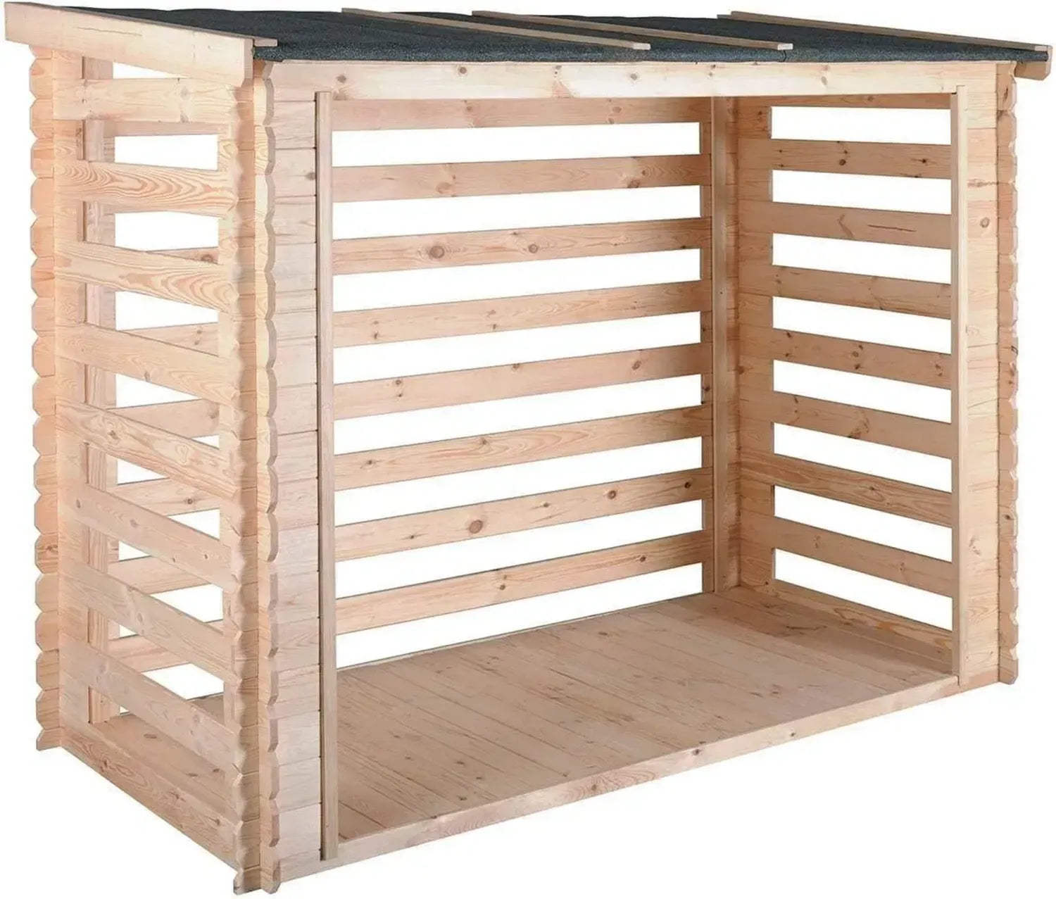 Abri de Jardin en Bois avec Plancher 180 x 127 cm - Cerland