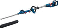 Taille-haies télescopique Bosch Pro sans fil 18V, silencieux 90 dB, 3 400 CPM