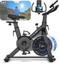 Vélo d'Appartement Chaoke Silencieux avec Résistance Magnétique, Compatible avec Application, Écran LCD, Siège Ergonomique, Entraînement Cardio jusqu'à 160KG